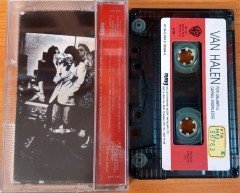 VAN HALEN - FOR UNLAWFUL CARNAL KNOWLEDGE (1991) MMY CASSETTE MADE IN TURKEY ''USED'' PAPER LABEL