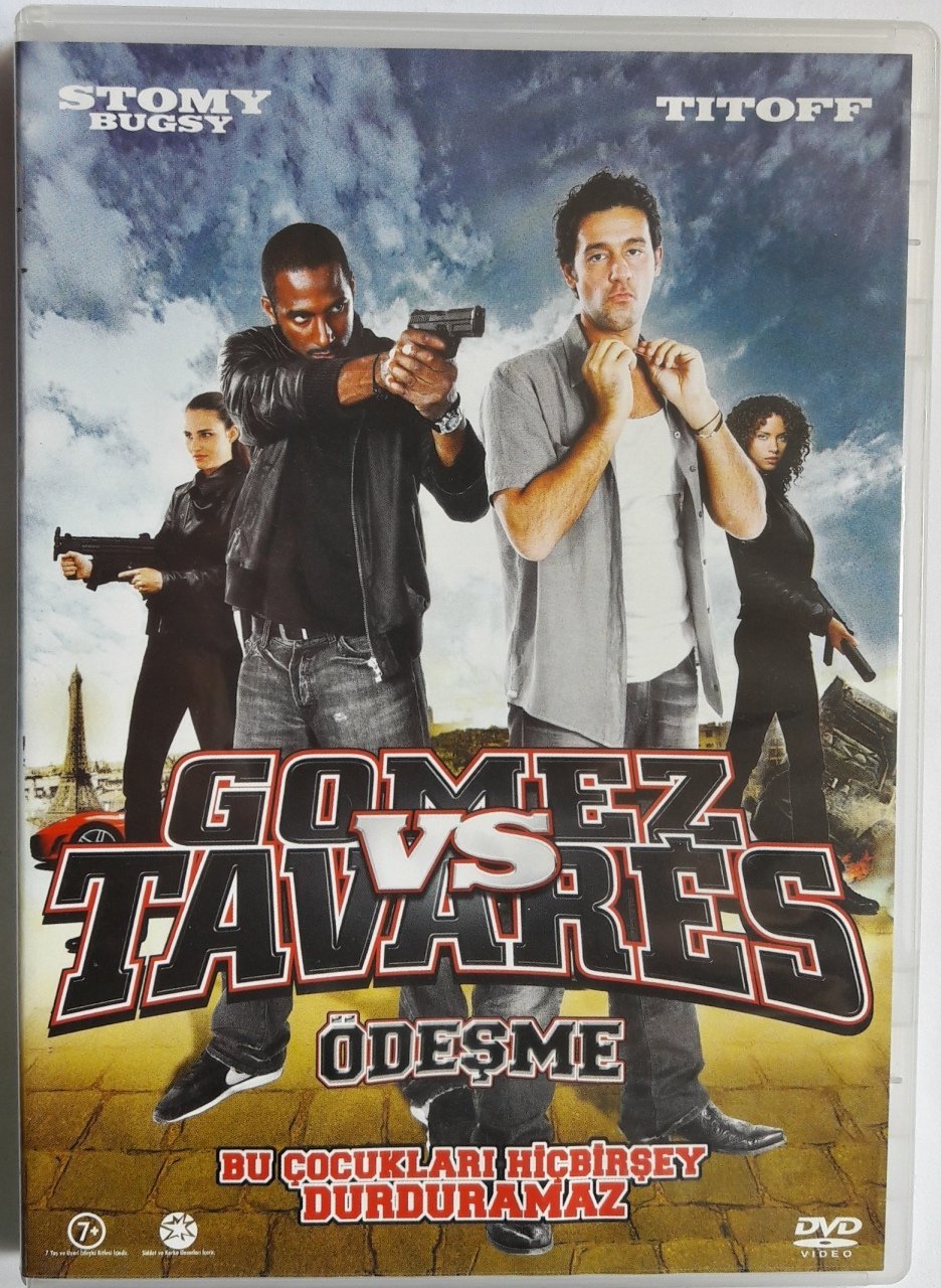 ÖDEŞME - GOMEZ VS TAVARES - DVD 2.EL