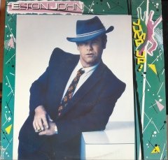 ELTON JOHN - JUMP UP! (1982) - 2.EL PLAK