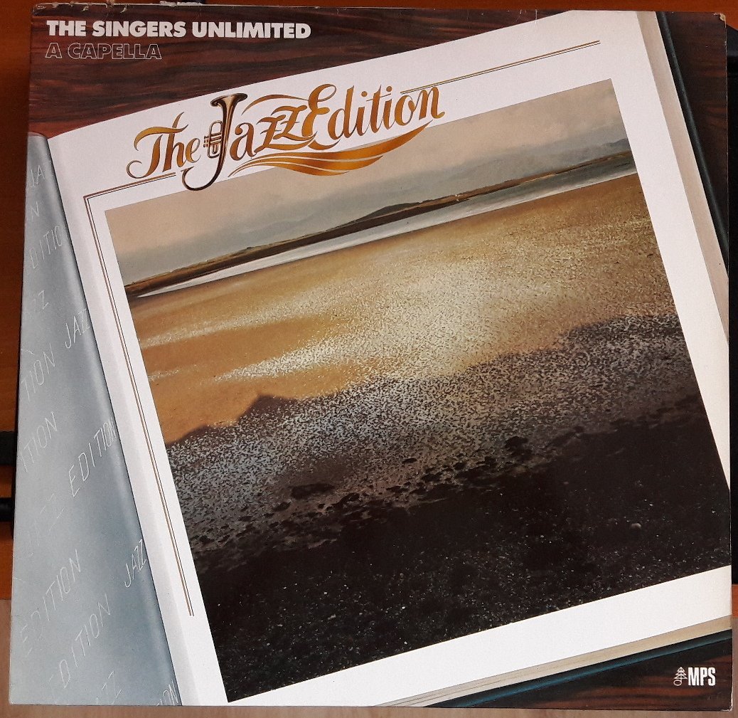 SINGERS UNLIMITED - A CAPELLA (1972) - PLAK 2.EL