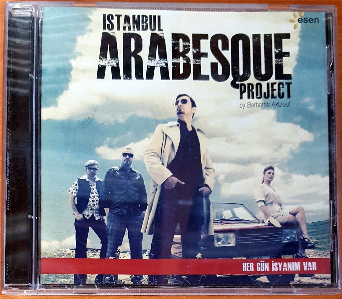 ISTANBUL ARABESQUE PROJECT BY BARBAROS AKBULUT - HER GÜN İSYANIM VAR CD 2.EL