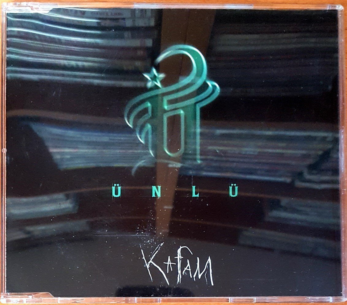 ÜNLÜ - KAFAM (1997) SINGLE CD 2.EL