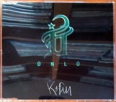 ÜNLÜ - KAFAM (1997) SINGLE CD 2.EL