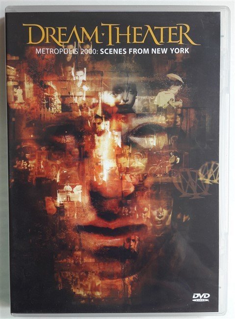 DREAM THEATER - METROPOLIS 2000: SCENES FROM NEW YORK - DVD 2.EL