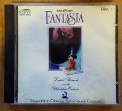 WALT DISNEY'S FANTASIA (1990) SOUNDTRACK 2CD LEOPOLD STOKOWSKI 2.EL
