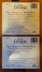 WALT DISNEY'S FANTASIA (1990) SOUNDTRACK 2CD LEOPOLD STOKOWSKI 2.EL