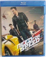 HIZ TUTKUSU - NEED FOR SPEED - AARON PAUL - BLU-RAY 2.EL