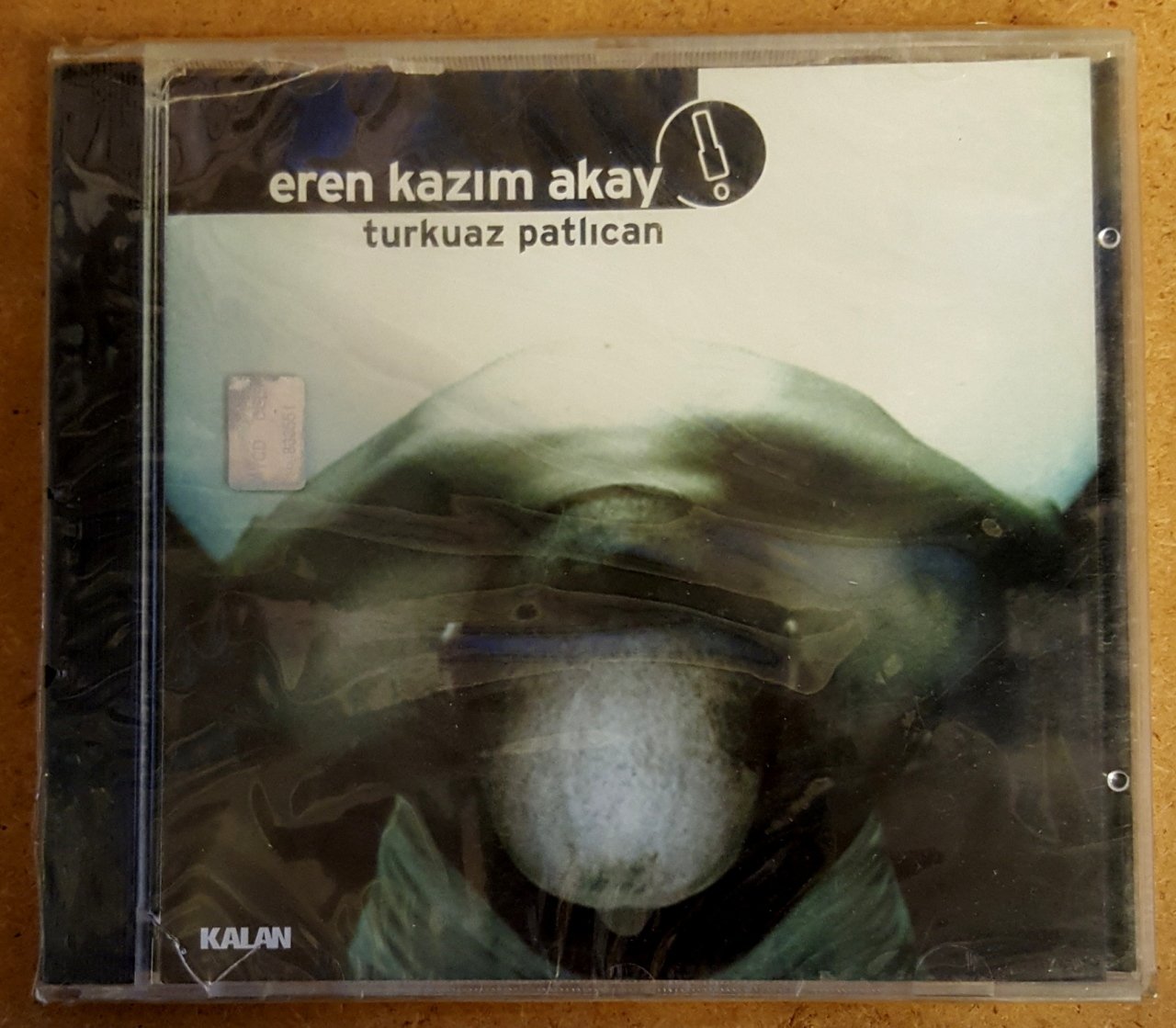 EREN KAZIM AKAY TURKUAZ PATLICAN (2000) CD KALAN MÜZİK SIFIR