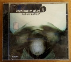 EREN KAZIM AKAY TURKUAZ PATLICAN (2000) CD KALAN MÜZİK SIFIR