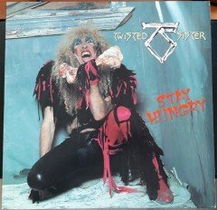 TWISTED SISTER - STAY HUNGRY (1984) - 2.EL PLAK