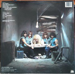 TWISTED SISTER - STAY HUNGRY (1984) - 2.EL PLAK