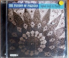 IQBAL JOGI & PARTY - THE PASSION OF PAKISTAN (1997) RYKODISC / TRADITION CD SIFIR
