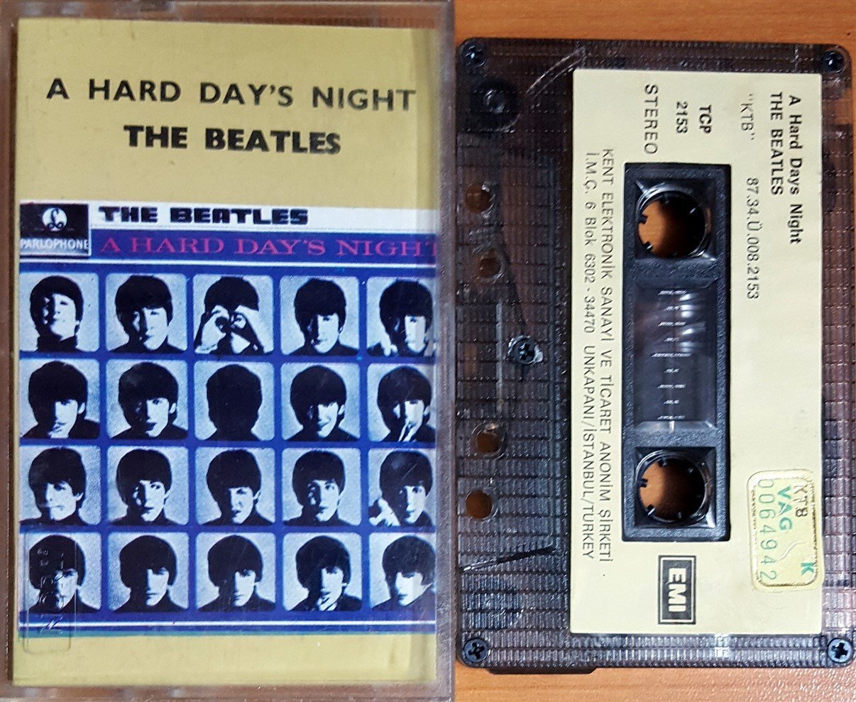 THE BEATLES - A HARD DAY'S NIGHT (1987) KENT KASET 2.EL