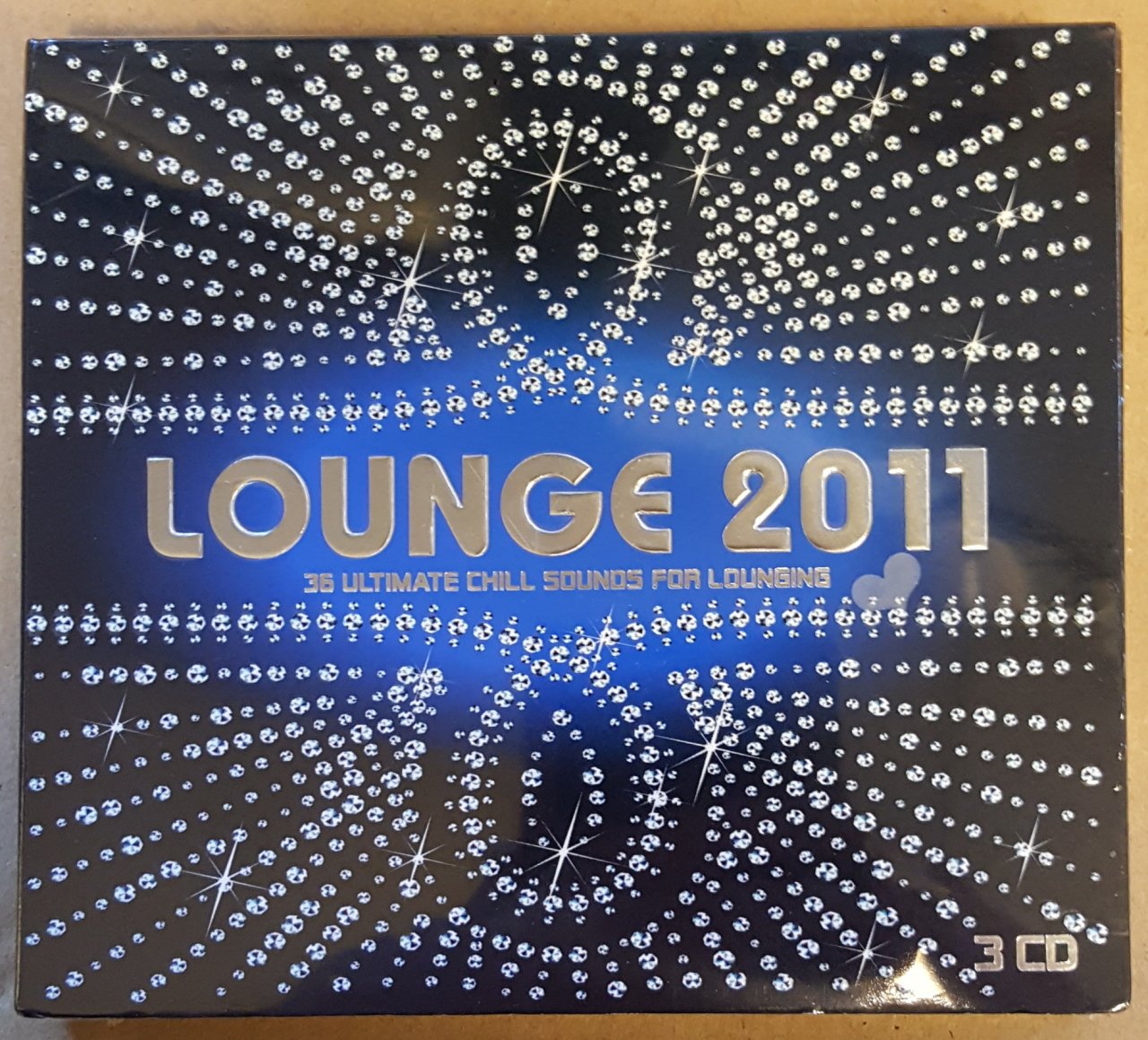 LOUNGE 2011 - ÇEŞİTLİ SANATÇILAR (2011) - 3CD 2.EL