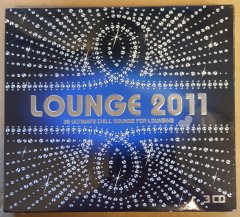 LOUNGE 2011 - ÇEŞİTLİ SANATÇILAR (2011) - 3CD 2.EL