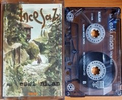 İNCE SAZ - BİR / ESKİ NİSAN (1999) KALAN MÜZİK KASET 2.EL