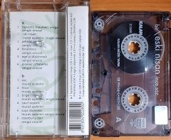 İNCE SAZ - BİR / ESKİ NİSAN (1999) KALAN MÜZİK KASET 2.EL
