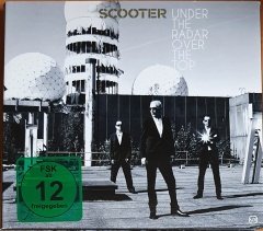 SCOOTER - UNDER THE RADAR OVER THE TOP (2009) - 2CD+DVD SHEFFIELD TUNES 2.EL