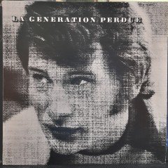 JOHNNY HALLYDAY - LA GENERATION PERDUE (1966) - PLAK 2.EL