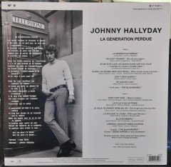 JOHNNY HALLYDAY - LA GENERATION PERDUE (1966) - PLAK 2.EL