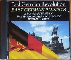 EAST GERMAN PIANISTS / A PORTRAIT IN MUSIC / BACH, PROKOFIEV, SCHUMANN, REGER, WEBER (1990) - CD MAGMA / PILZ 2.EL