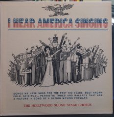 I HEAR AMERICA SINGING - PLAK 2.EL