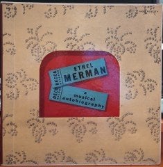 ETHEL MERMAN - A MUSICAL AUTOBIOGRAPHY (1958) - 2PLAK 2.EL