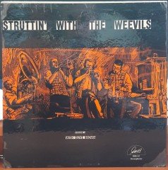 THE BOOL WEEVILS - STRUTTIN' WITH THE WEEVILS - LP 2.EL PLAK