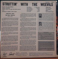 THE BOOL WEEVILS - STRUTTIN' WITH THE WEEVILS - LP 2.EL PLAK