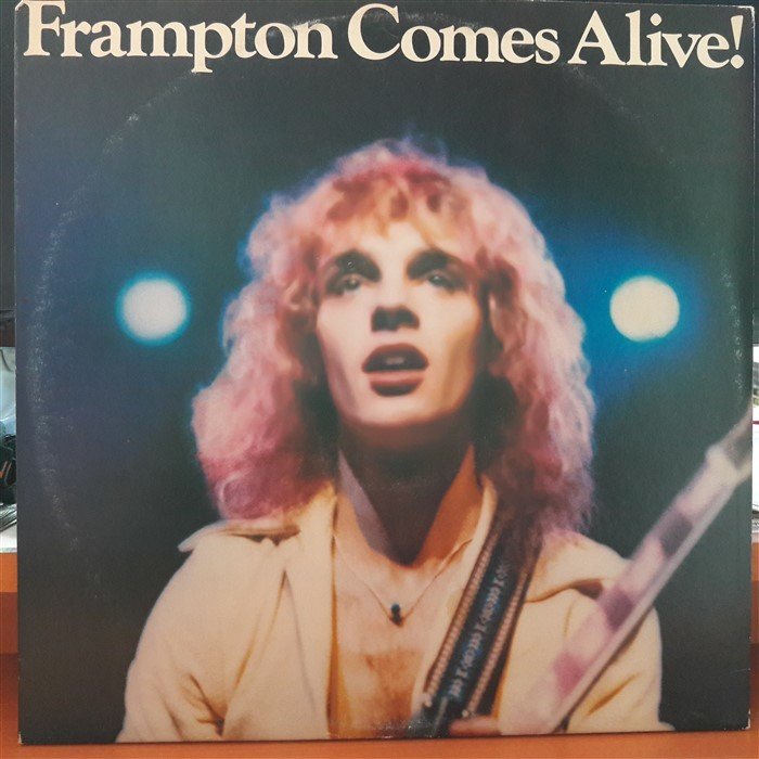 PETER FRAMPTON - COMES ALIVE! (1976) - 2PLAK 2.EL