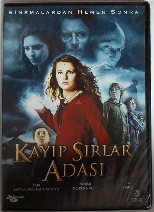 KAYIP SIRLAR ADASI - DE FORTABTE SJÆLES Ø - NIKOLAJ ARCEL - DVD SIFIR