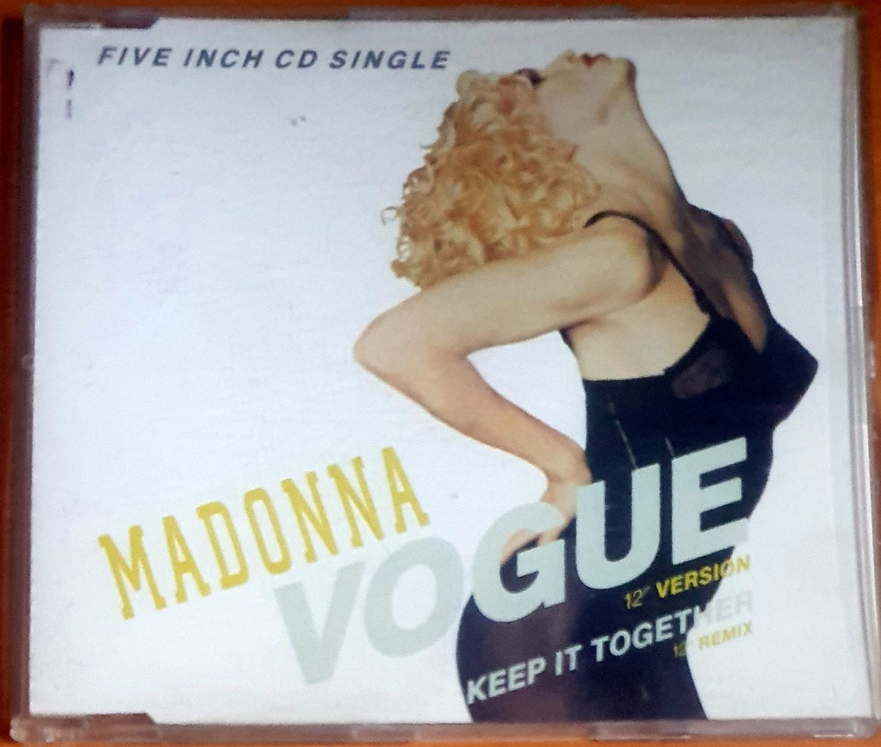 MADONNA - VOGUE (1990) - CD SINGLE 2.EL
