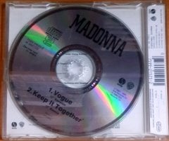 MADONNA - VOGUE (1990) - CD SINGLE 2.EL