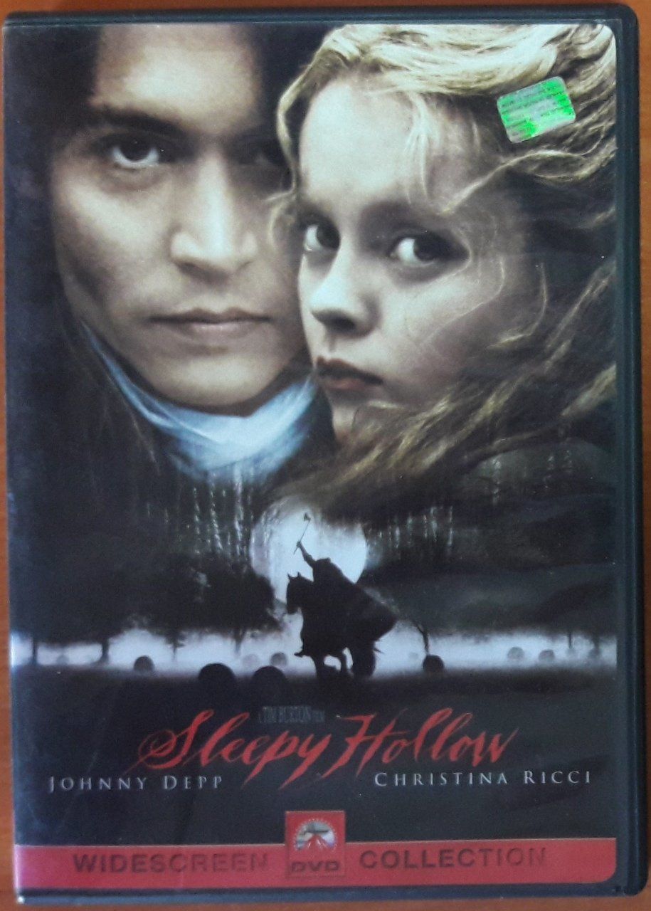 SLEEPY HOLLOW - JOHNNY DEPP - CHRISTINA RICCI - TIM BURTON - DVD 2.EL 1. BÖLGE TR ALTYAZI YOKTUR