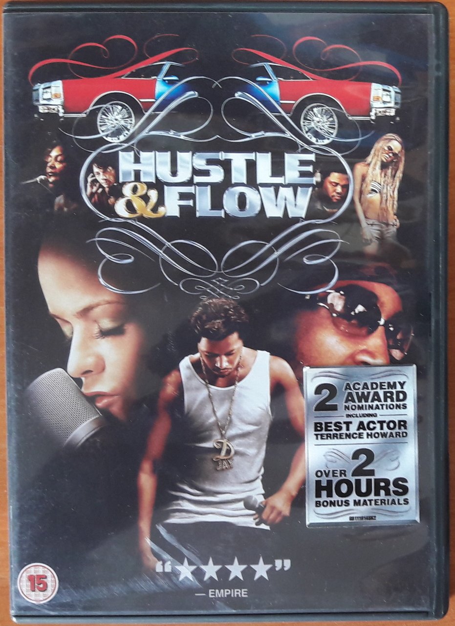 HUSTLE & FLOW - DVD 2.EL TR ALTYAZI YOKTUR