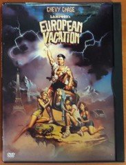 NATIONAL LAMPOON'S EUROPEAN VACATION - CHEVY CHASE - SNAPCASE DVD 2.EL 1. BÖLGE TR ALTYAZI YOKTUR