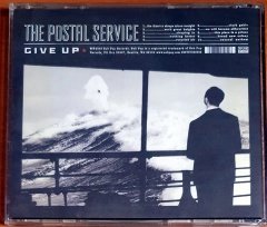 THE POSTAL SERVICE - GIVE UP (2003) - CD 2.EL