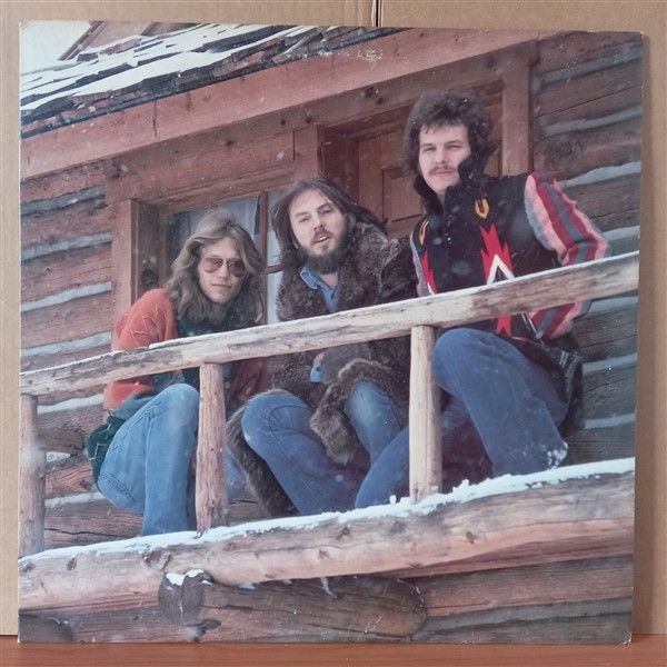 AMERICA – HIDEAWAY (1976) - LP 2.EL PLAK