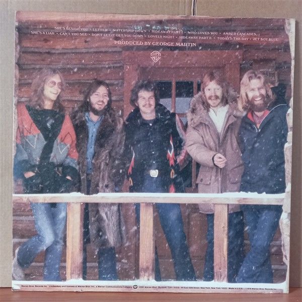 AMERICA – HIDEAWAY (1976) - LP 2.EL PLAK