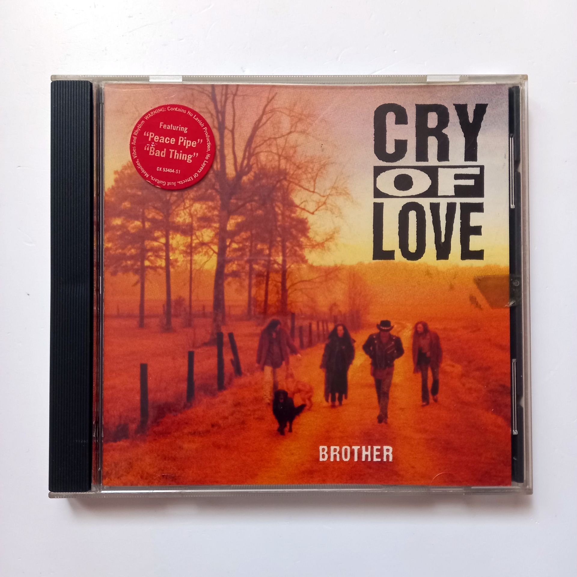 CRY OF LOVE – BROTHER (1993) - CD 2.EL