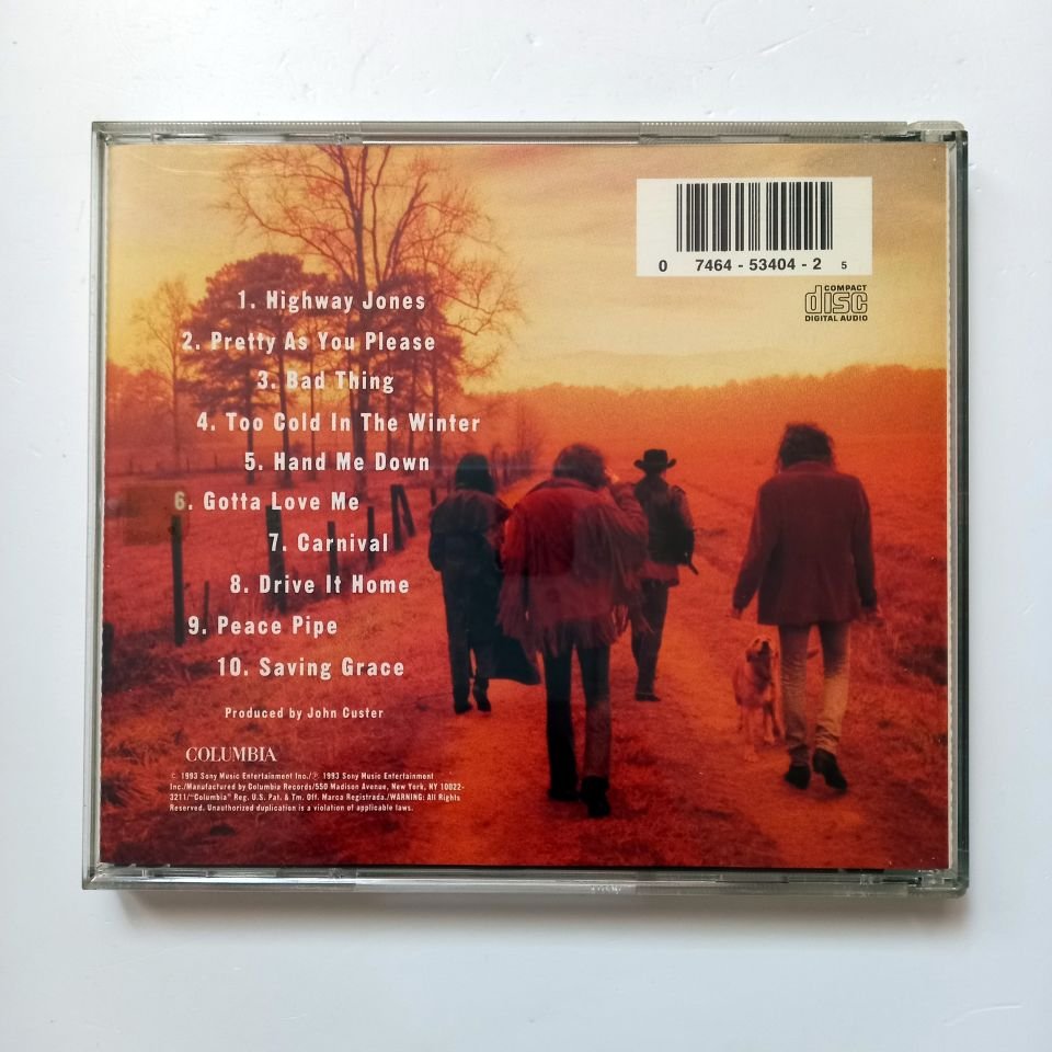 CRY OF LOVE – BROTHER (1993) - CD 2.EL