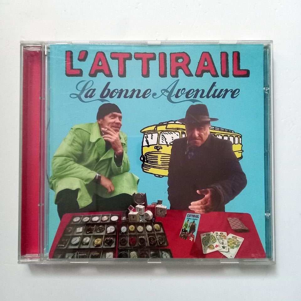 L'ATTIRAIL – LA BONNE AVENTURE (2004) - CD 2.EL