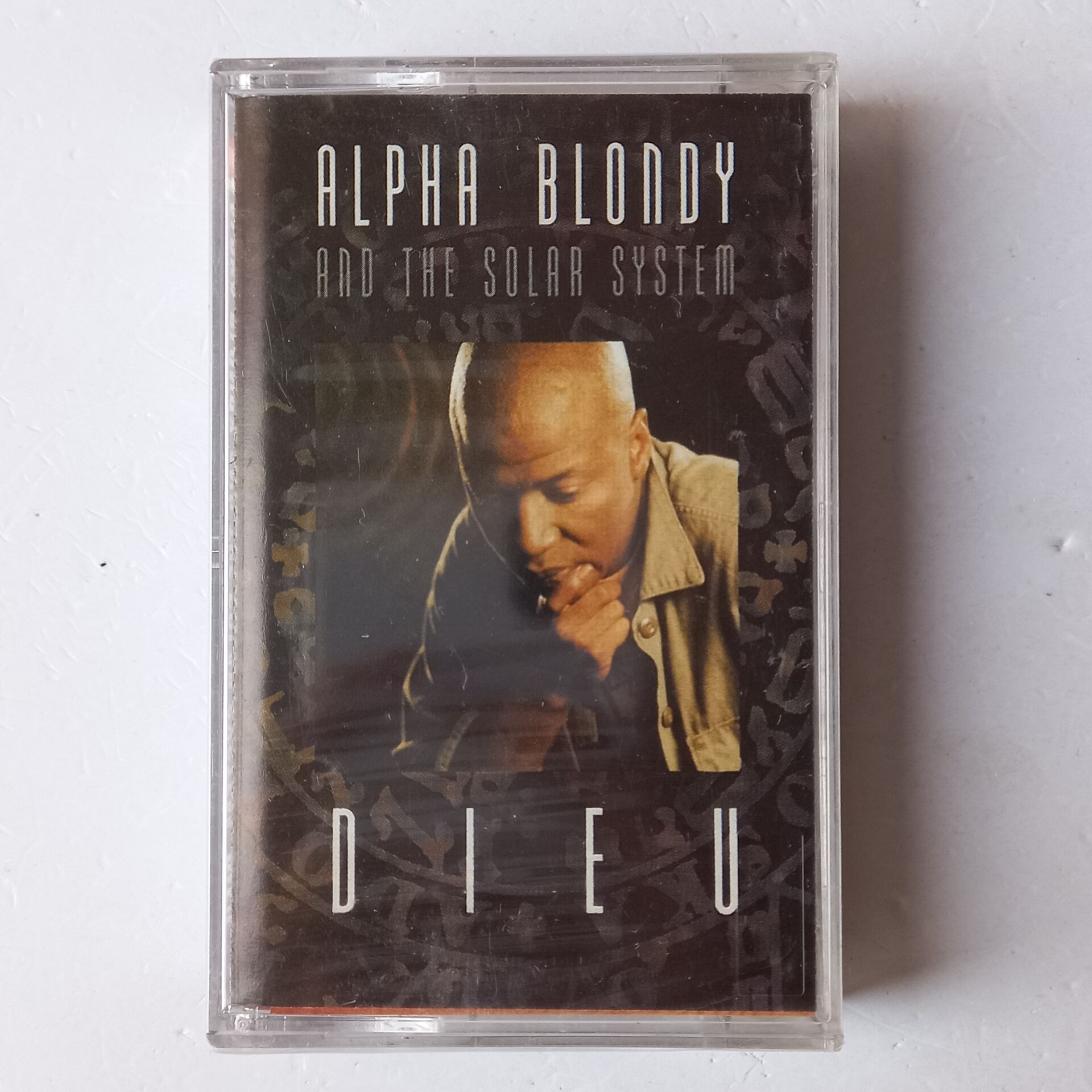 ALPHA BLONDY AND THE SOLAR SYSTEM - DIEU (1994) - KASET SIFIR