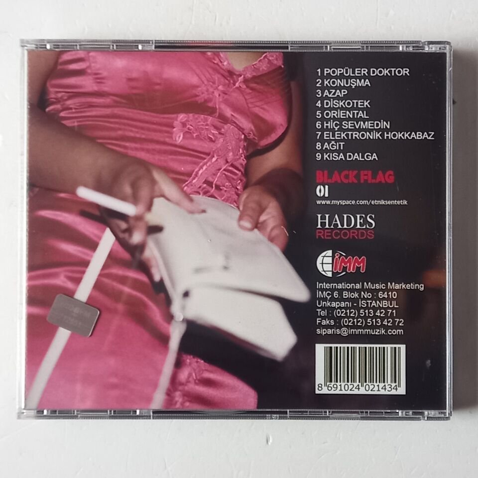 ETNIK SENTETIK – THE REST OF ETNIK SENTETIK - 2CD BOX SET 2.EL