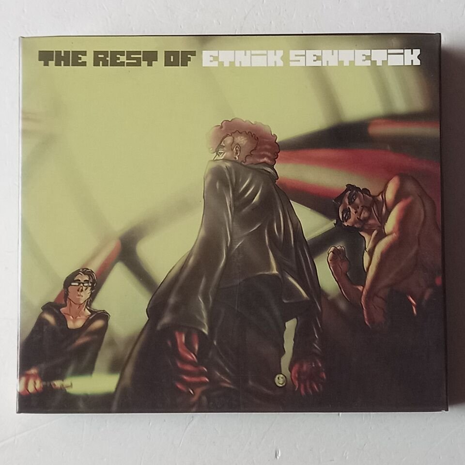 ETNIK SENTETIK – THE REST OF ETNIK SENTETIK - 2CD BOX SET 2.EL