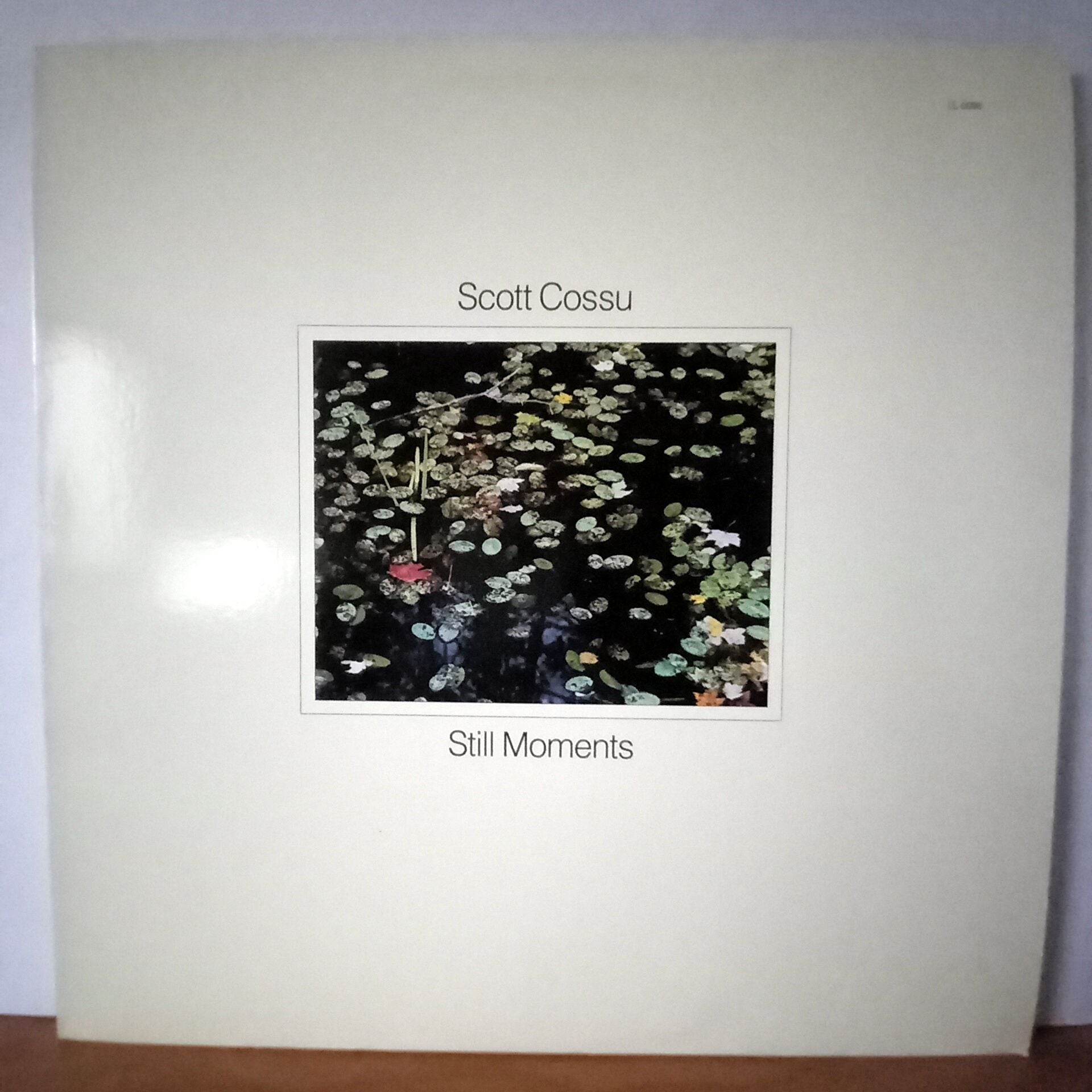SCOTT COSSU – STILL MOMENTS (1986) - LP 2.EL PLAK