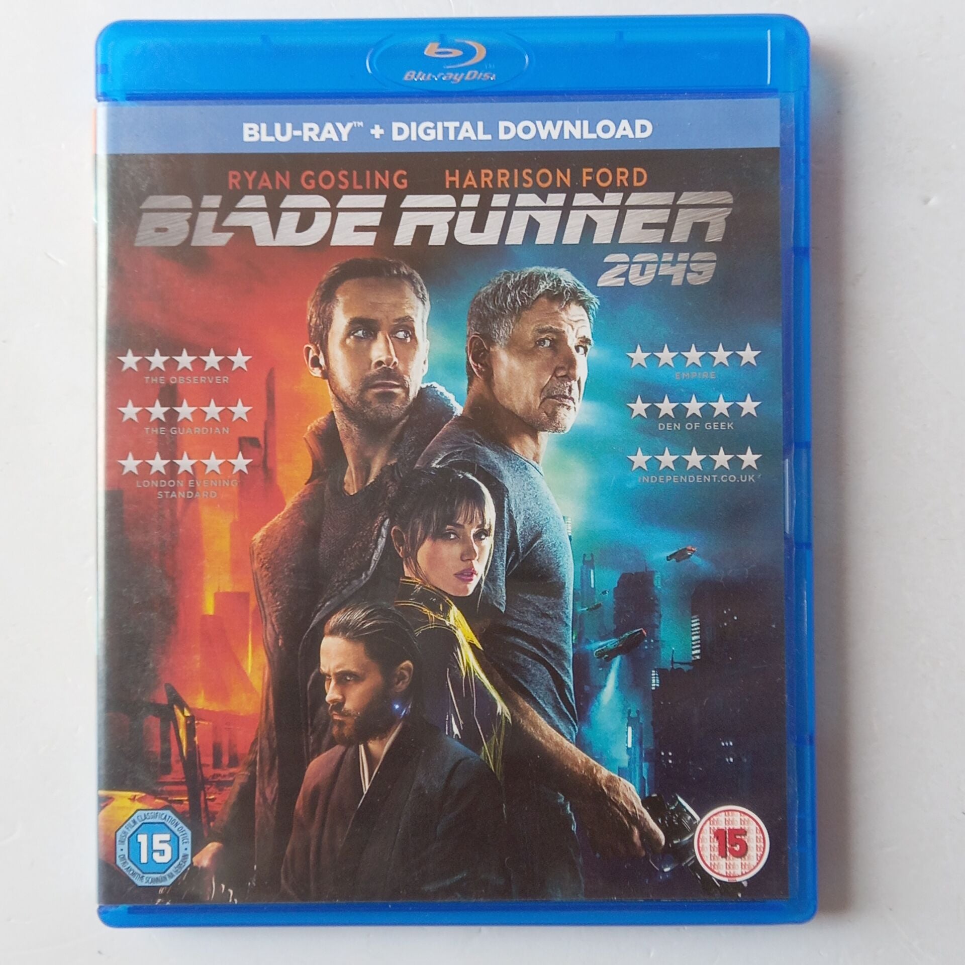 BLADE RUNNER 2049 - DENIS VILLENEUVE, RYAN GOSLING, HARRISON FORD, ANA DE ARMAS - BLU-RAY 2.EL