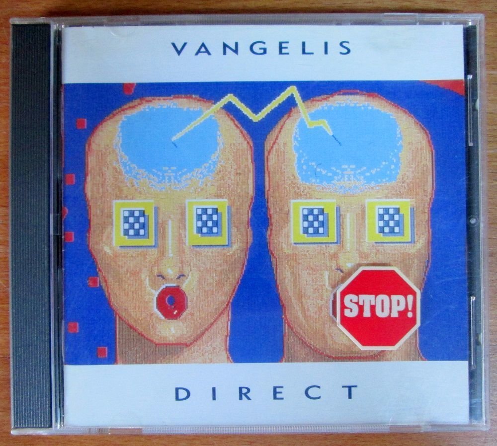 VANGELIS - DIRECT (1988) - CD 2.EL