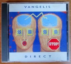 VANGELIS - DIRECT (1988) - CD 2.EL