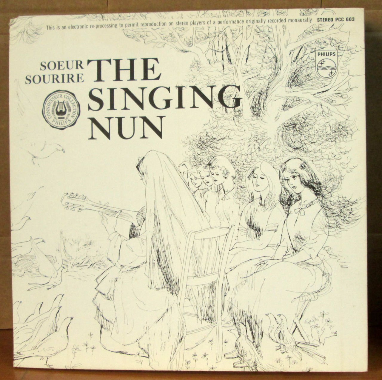 SOEUR SOURIRE THE SINGING NUN - LP 2.EL